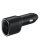 Ładowarka i akumulator SAMSUNG Ladowarka samochodowa 1xUSB-C 1xUSB 40W EP-L4020 czarna